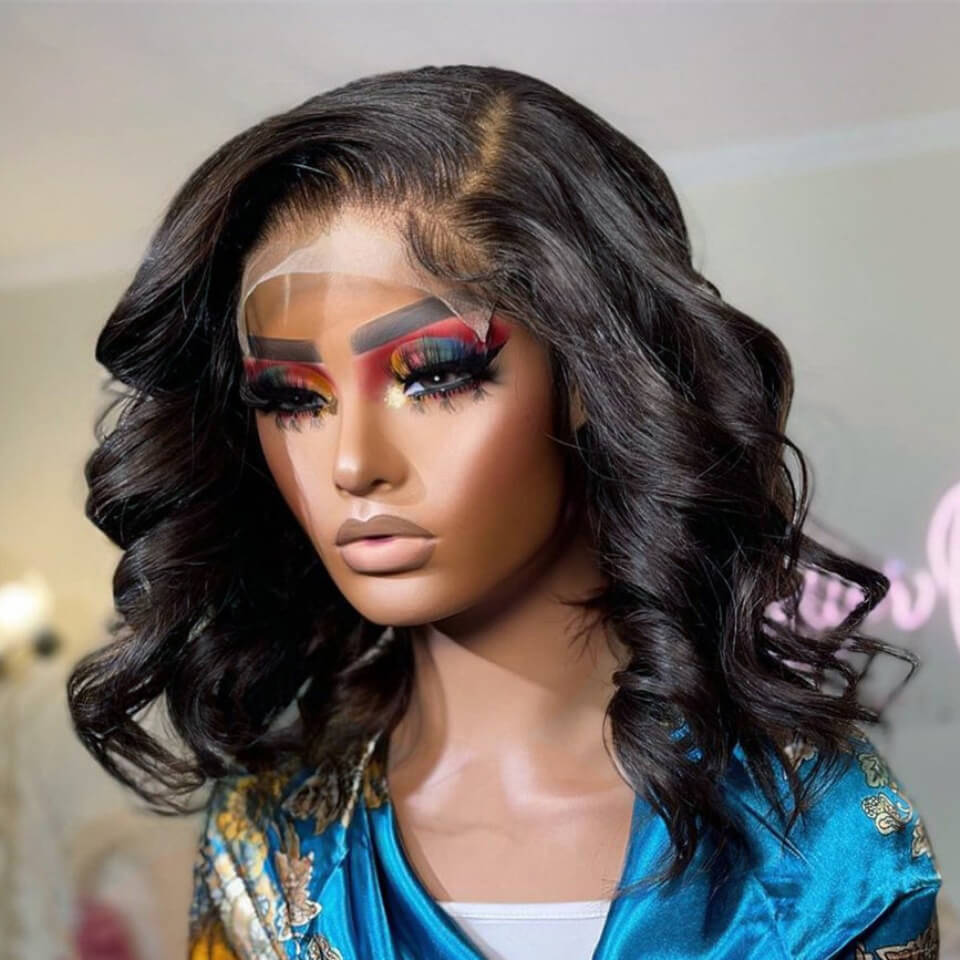 short loose wave wig