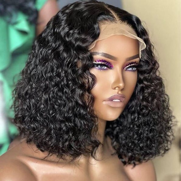 water wave bob wig