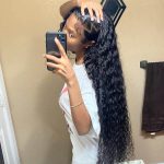 deep wave long inches wig