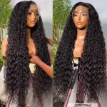 deep wave long inches wig