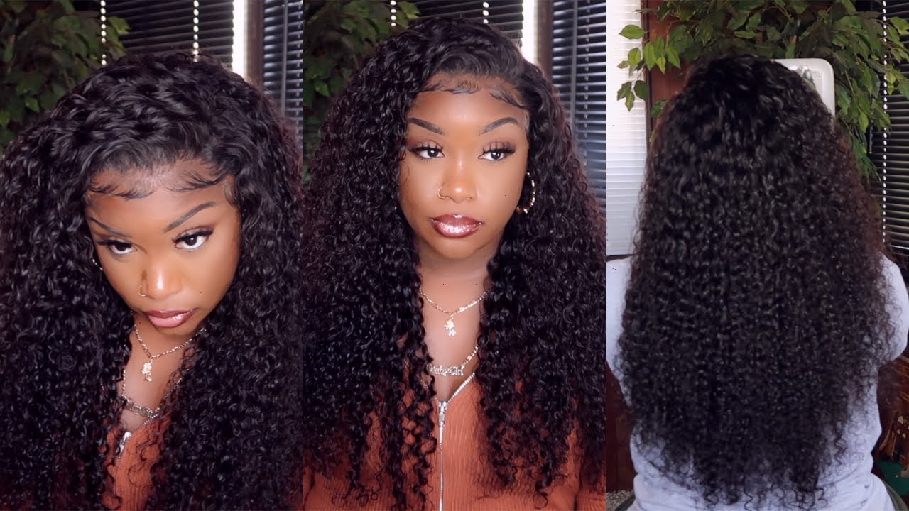 Jerry curl wig