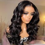 straight hair hd lace wig buy one get one free