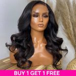 body wave hd lace wig bogo sale