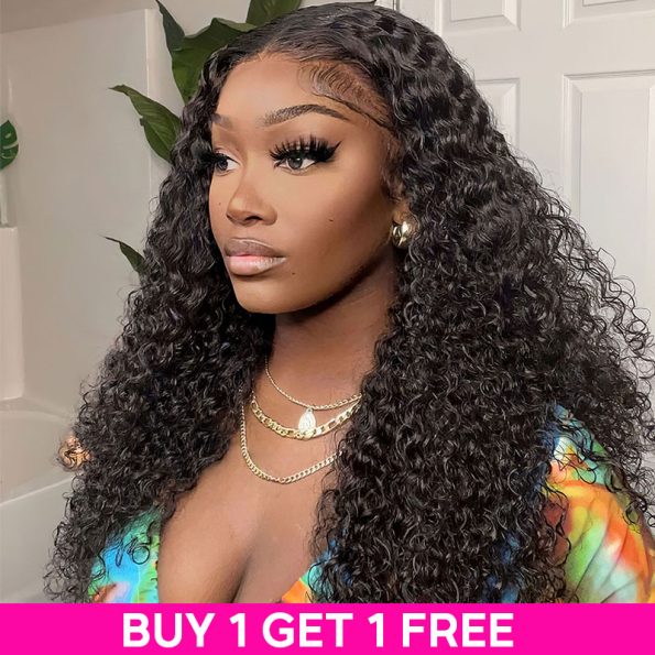 curly hd lace wig