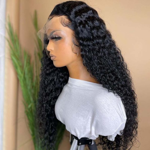 deep wave hd lace wig