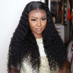 deep wave hd lace wig