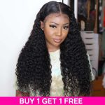 deep wave hd lace wig