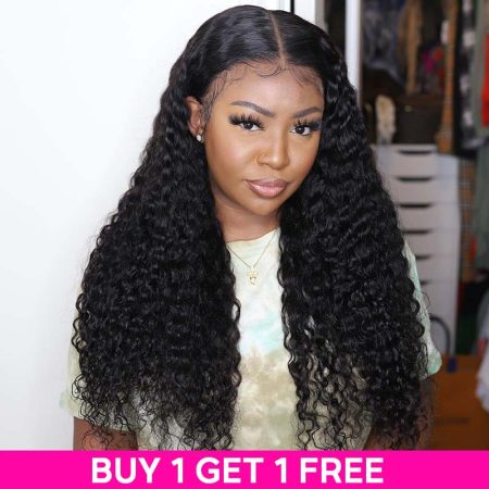 deep wave hd lace wig