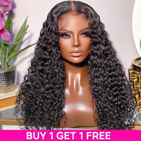 deep wave hd lace wig bogo sale