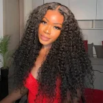 deep wave glueless wig