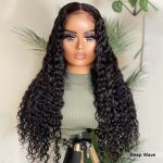 water wave glueless wig