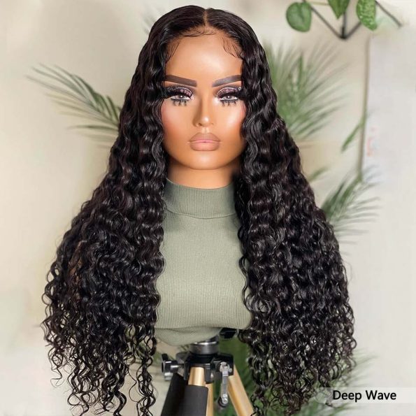 deep wave wig