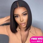 free human hair wig 11