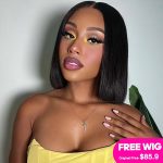 613 blonde bob wig bogo sale