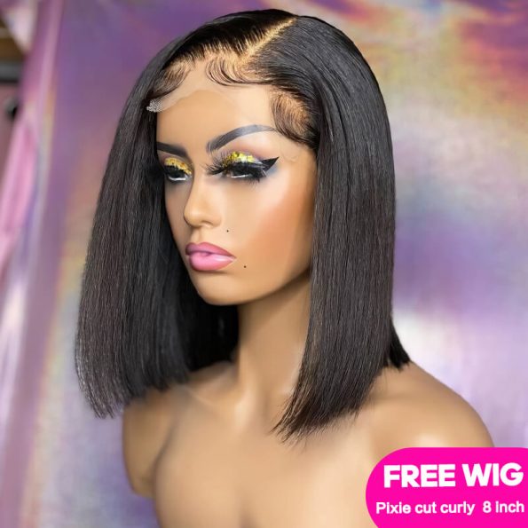 free human hair wig