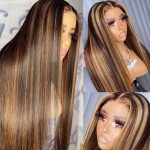 highlight body wave wig