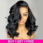 new body wave shoulder length wig bogo sale