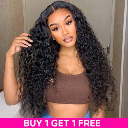 water wave glueless wig