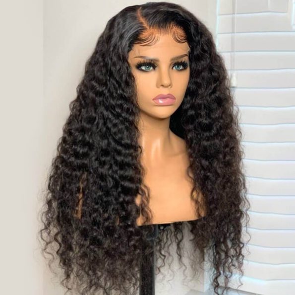 water wave hd lace wig