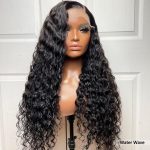 water wave glueless wig