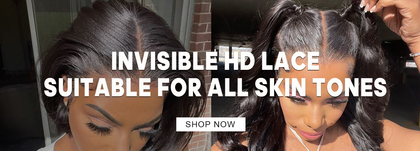 HD lace wig