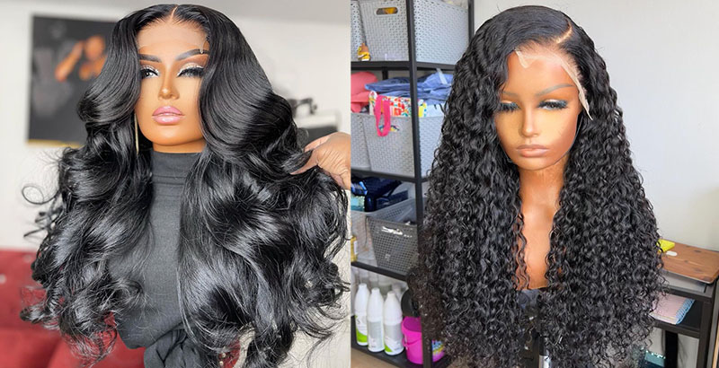 Human Hair Wigs VS Synthetic Wigs
