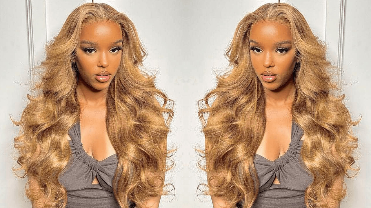 The-Best-Honey-Blonde-Lace-Front-Wigs-You'll-Find