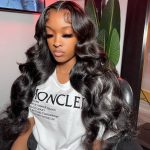 5×5 HD body wave wig