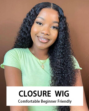 closure wig