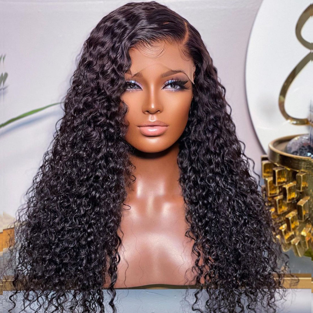 curly wig