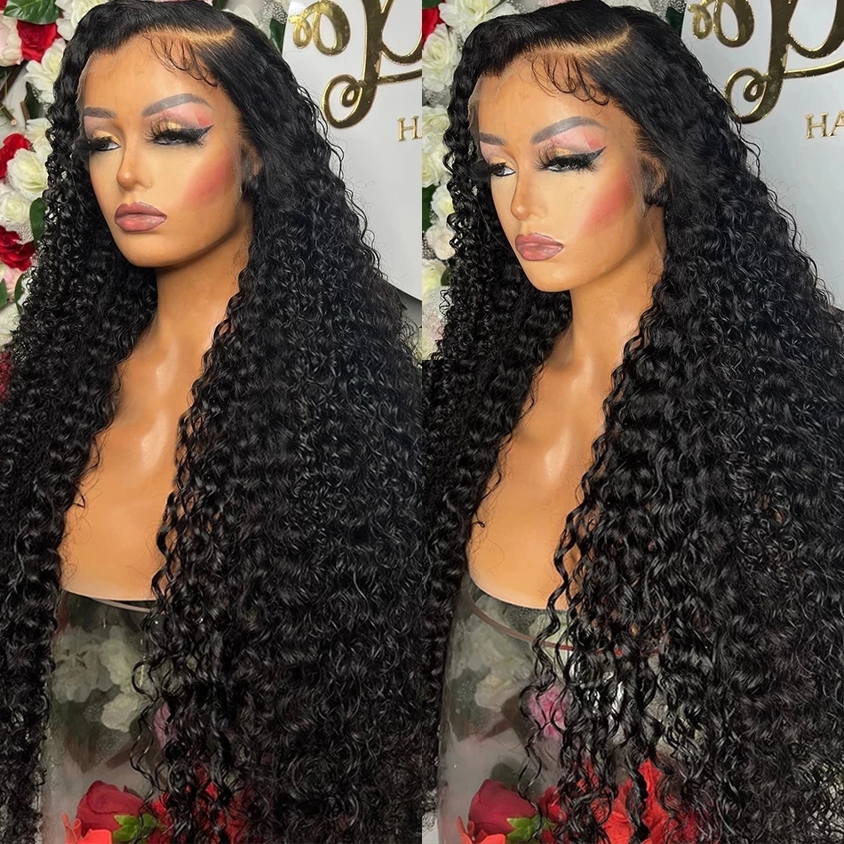 deep wave long inches wig