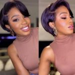 pixie cut straight hair bob wig