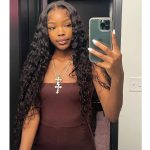 water wave human hair wig (2)