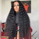 water wave human hair wig (2)