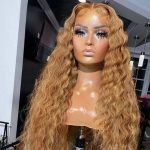 #27 Honey Blonde Loose Deep Wave Wig