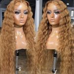 #27 Honey Blonde Loose Deep Wave Wig