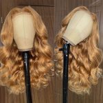 #27 Honey Blonde Body Wave Wig