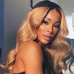 #27 Honey Blonde Body Wave Wig