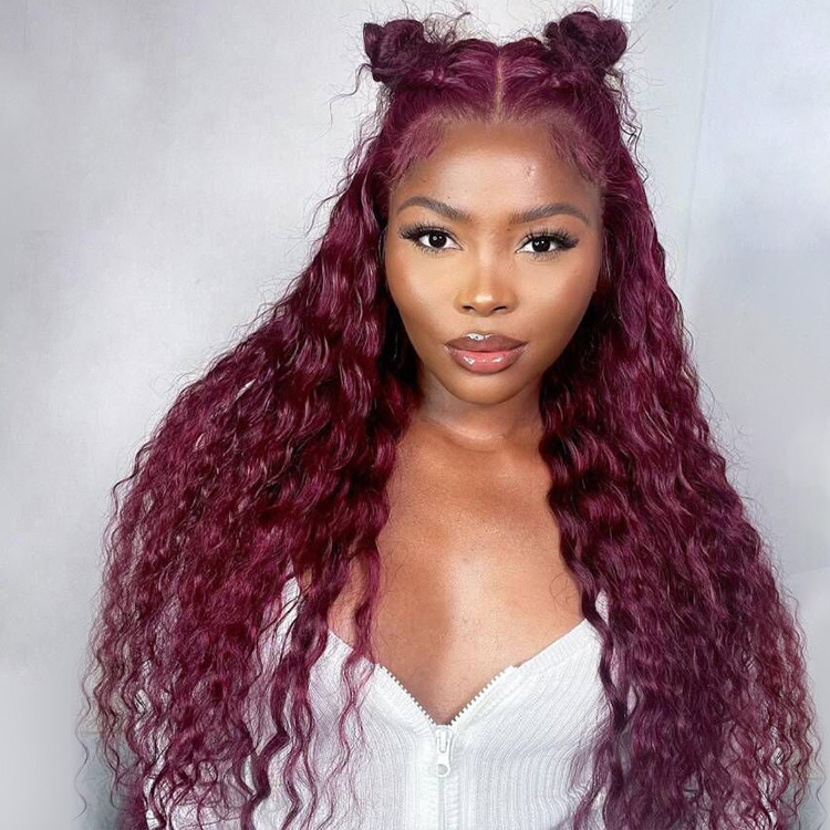 99J water wave wig