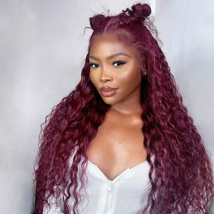 99J water wave wig