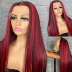 red color highlight wig (3)