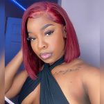 99j burgundy color glueless bob wig (4)
