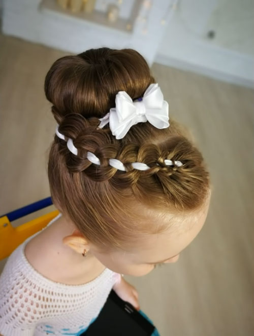 Chignon-hairstyle