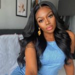 Body Wave V Part Wig