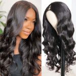 Body Wave V Part Wig