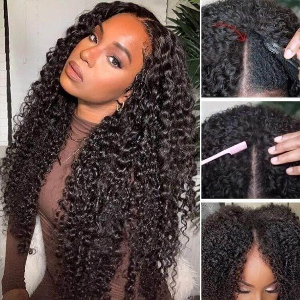 Deep Wave V Part Wig