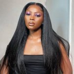 kinky straight human hair wig (3)