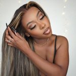 balayage highlight wig