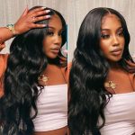 Body Wave V Part Wig