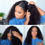 Deep Wave V Part Wig